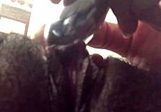 Tight Pink Pussy Gets Stretched By Toys Until It's Soaking Wet