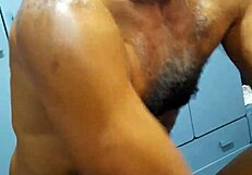 Fat Mature Gay Daddy Rams Big Black Cock Into Married Man Part 2