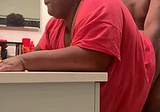 fucking on sunday mornings is the best with big tits and monster cock