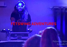 Fetswing lifestyle parties: Real swinger blog documentary series