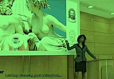 The aroused ‘educator’ derives libido from mechanical embodiment of erotic relations in pleasures of metropolis