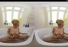 lovely fetish babe nikky dream is your slut in vr video