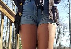 i don't give a fuck about this messy outdoor desperation with big ass