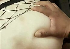 black cock dominates a sissys slutty hole in anal fucking