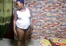 bbw patricia 9ja craves amateur pornstar softkind fucksy. she gets drilled as his top fan.