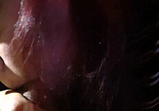 I grab myself while sucking and blowing