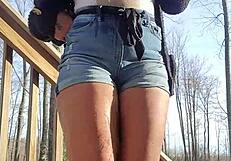 i don't give a fuck about this messy outdoor desperation with big ass