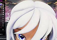 Ever Seen a Hentai Vtuber Elfie Love in 3D VRChat Blowjob?