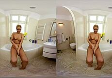 lovely fetish babe nikky dream is your slut in vr video