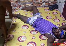 bbw patricia 9ja craves amateur pornstar softkind fucksy. she gets drilled as his top fan.