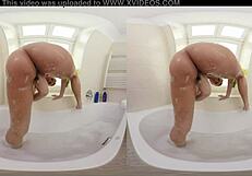 lovely fetish babe nikky dream is your slut in vr video