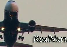 interracial masseuse blows big cock in nuru massage