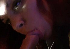 I grab myself while sucking and blowing