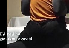 feel the passion as dad dom devours his ebony passives in this muscular interracial bdsm scene