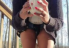 i don't give a fuck about this messy outdoor desperation with big ass