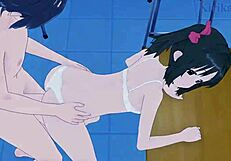 Arisu Tachibana And Kana Imai Intense Creampie Sex