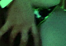 teen fingers my pussy in sauna