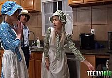 jill kassidy and melody marks explore pov reality with max pierson