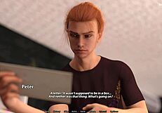 Golden Mean Ep 3 - Milf in Uniform in 3D Cartoon Action