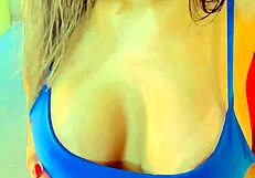 Riding That Delicious Cock Filled My Pussy With Cum, Feeling Intense Pleasure