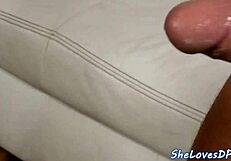 Roundass Eurobabe Doublepenetrated Deeply In Anal Threesome!