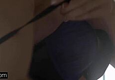 Naughty Chelsy Sun Begs Intensely for Double Penetration from Stepbro and Friend in Glamkore