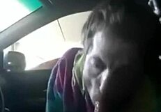 Leaving me with two screwing session with a blowjob from my buddy in his car