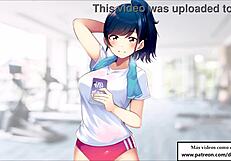 joi roleplay in spanish gym setting with fresh masturbation tricks to explore.