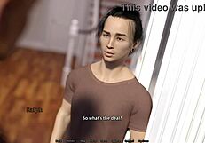 Golden Mean Ep 3 - Milf in Uniform in 3D Cartoon Action