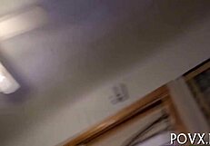 Mika Sparx Teases 'Want Hot POV Sex?' With Cock Sucking And Orgasm