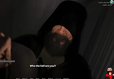 Golden Mean Ep 3 - Milf in Uniform in 3D Cartoon Action