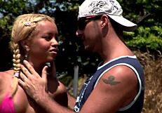 Does she take it in the ass?