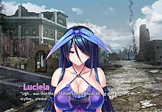 Stealing a monster girl harem ep4 - humiliating a girl in public during outdoor game