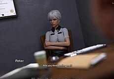 Golden Mean Ep 3 - Milf in Uniform in 3D Cartoon Action