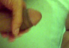 Twink solo with big dick