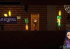 Drain Mansion魅魔在Hentai游戏中压制我