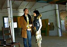 Fucking Hard Hot Spanish Punky Teen Brunette With Tattoo Piercing Facial Cumshot