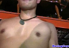 Amateur Twinks Initiated After Getting Fucked