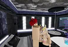 Blonde Succubus Intensely Enjoying Cat Boy Dick In Hardcore Action