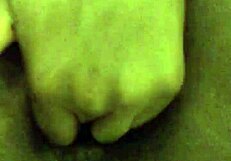 Ebony heaven home alone masturbates with fingering her wet pussy intensely.