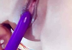 bigclit zaramontoyareal exposes her greedy big clit and tasty pussy in public