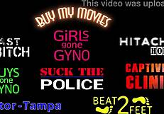 Human Guinea Pig Lainey Gets Mandatory Hitachi Magic Wand Orgasms During Medical Experiments By Doctor Tampa At Hitachihoescom