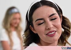 Why are my stepdaughters bored with cleaning but loving the free use pussy idea?