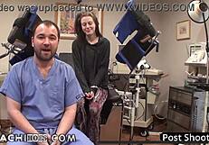 Human Guinea Pig Lainey Gets Mandatory Hitachi Magic Wand Orgasms During Medical Experiments By Doctor Tampa At Hitachihoescom