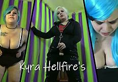 Kyra Hellfire Stars In Femdom Compilation Featuring Financial Domination, Cuckold, And Lesbian Scenes