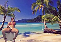 Camsoda Curvy Amateur Girl Fucks Herself With Glass Dildo