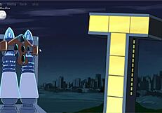 18titans episode 48 - sweet anime hentai