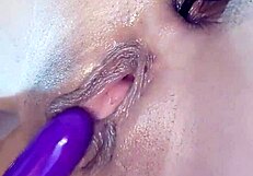 bigclit zaramontoyareal exposes her greedy big clit and tasty pussy in public