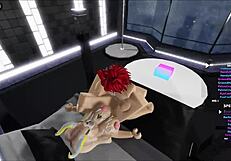 Blonde Succubus Intensely Enjoying Cat Boy Dick In Hardcore Action