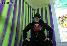 Kyra Hellfire Stars In Femdom Compilation Featuring Financial Domination, Cuckold, And Lesbian Scenes